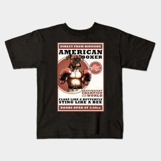 American Boxer Kids T-Shirt